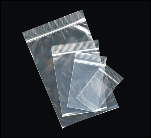 Buy 1000pcs 100x180mm Resealable Ziplock Plastic Bags Online Australia ...