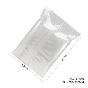 1000pcs 150mm x 230mm Resealable Ziplock Plastic Bags