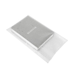 300x Stand Up Pouches Clear Front with Foil Back 180x260mm