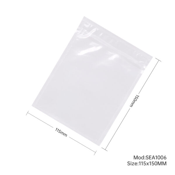 1000pcs 115mm x 150mm Invoice Enclosed Sticker Pouch Doculopes Plain White