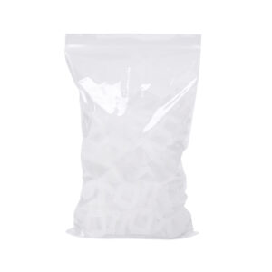 1000pcs 100mm x 180mm Resealable Ziplock Plastic Bags