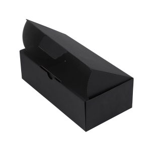 100pcs 240 X 125 X 75mm Diecut Mailing Box Black