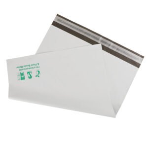 200pcs 155 x 135 x 16mm Diecut Flat Mailing Box White