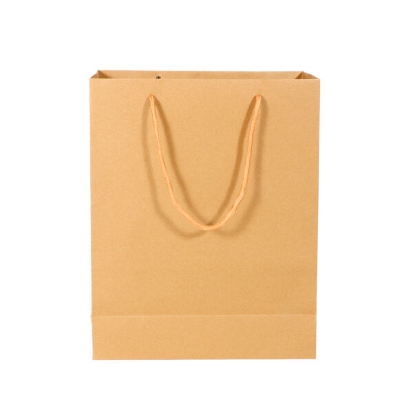150pcs Kraft Paper Shopping Carry Bag 280×330+100mm