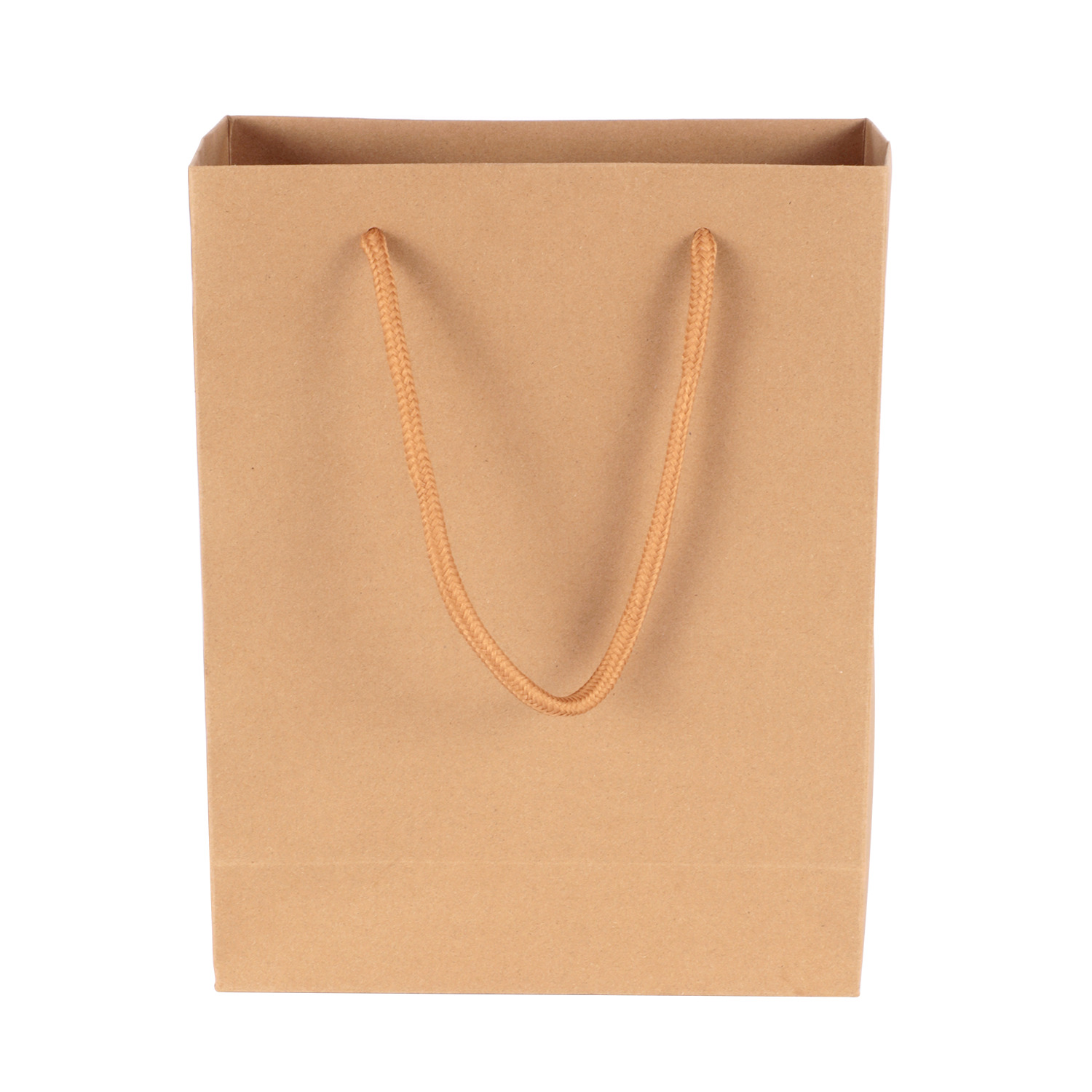 250pcs Kraft Paper Shopping Carry Bag 190×245x80mm 250pcs Kraft Paper Shopping Carry Bag 190×245x80mm