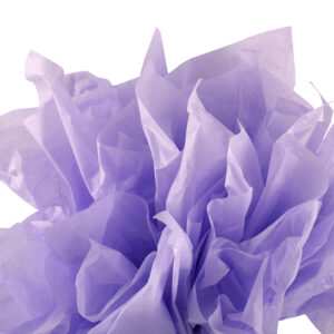 500 Sheets Acid Free Tissue Paper 500x750mm 17gsm Lilac