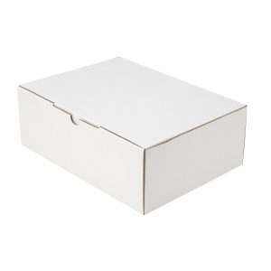 White Steel Storage Cupboard Lockable Cabinet 1850x905x460mm