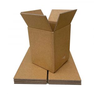 25pcs Regular Slotted 350 x 350 x 350mm Cube Mailing Box Brown