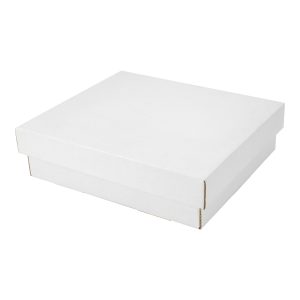 100pcs Full White 150x 100 x 75mm Diecut Mailing Box