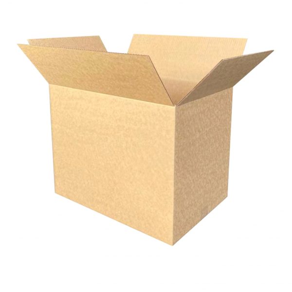 25pcs 72Lt Moving Cardboard Carton Boxes 510x396x355mm