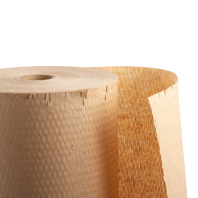 12 Inch x 98.4 Ft Honeycomb Wrap Roll for Packing & Moving Honeycomb Cushioning Wrap Perforated-Packing WYKOO Cushioning Kraft Paper Packaging Paper 