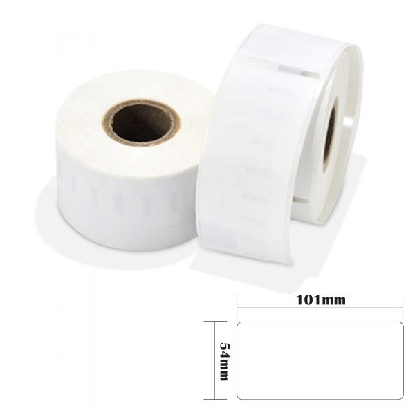 4 Rolls 54x101mm Thermal Address Label Compatible with Dymo 99014