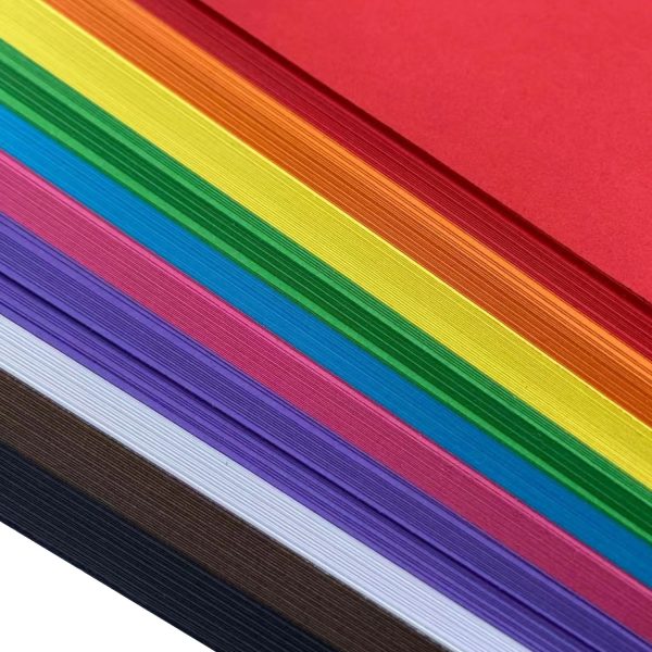 A3 Cover Paper 125GSM 250 Sheets 10 Assorted Colours