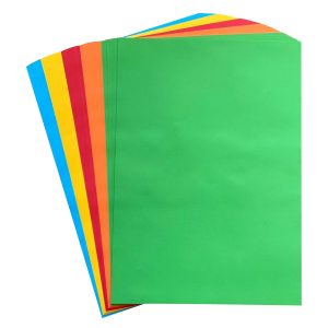 A3 Office Paper 80GSM 100 Sheets Bright Assorted