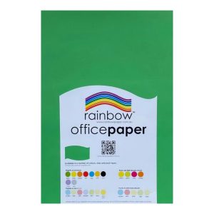 A3 Office Paper 80GSM 100 Sheets Bright Assorted