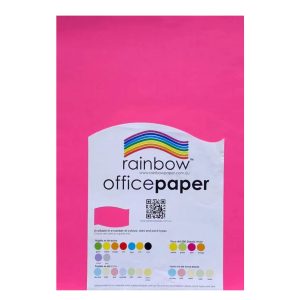 A3 Office Paper 75GSM 100 Sheets Fluro Assorted