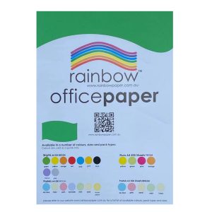A4 Office Paper 80GSM 100 Sheets Bright Assorted