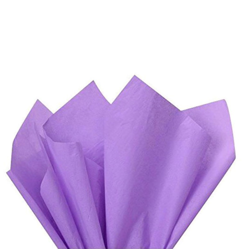 Lilac Acid Free Tissue Paper Sheets A4 Gift Wrapping Packaging 20 Colours 