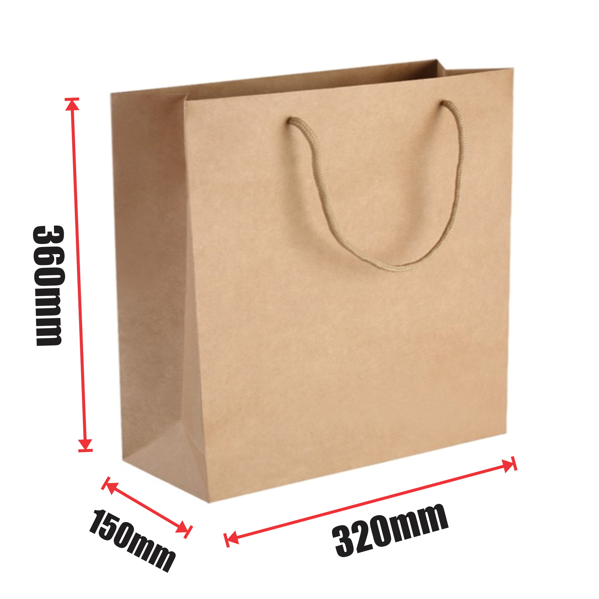 Get Custom A4 Paper Bags (Medium) - Design And Printing Company In Kwara  State, Nigeria