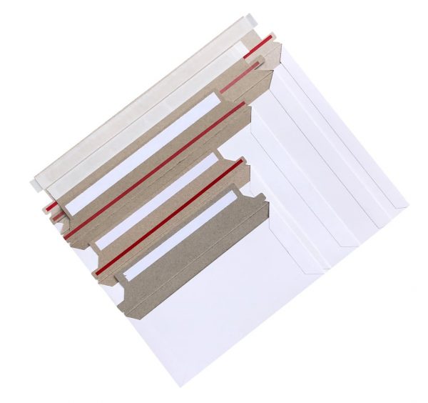 400pcs 130 x 240mm DLX Cardboard Envelopes – Tough Bag