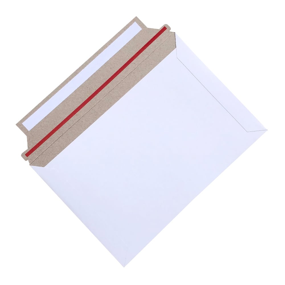 200x Card Mailer 230 x 320 mm A4 300 gsm White Envelope Tough Bag Replacements 