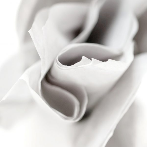 100% Recycled White Tissue Paper Acid Free 660x400mm 18gsm 500sheets