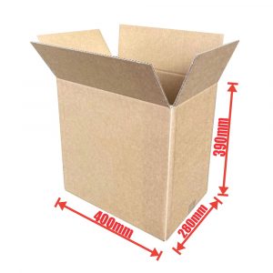 25pcs 50Lt Large Moving Cardboard Carton Boxes Heavy Duty