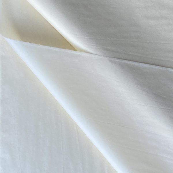 500 Sheets Acid Free Tissue Paper 500x750mm 17gsm Cream