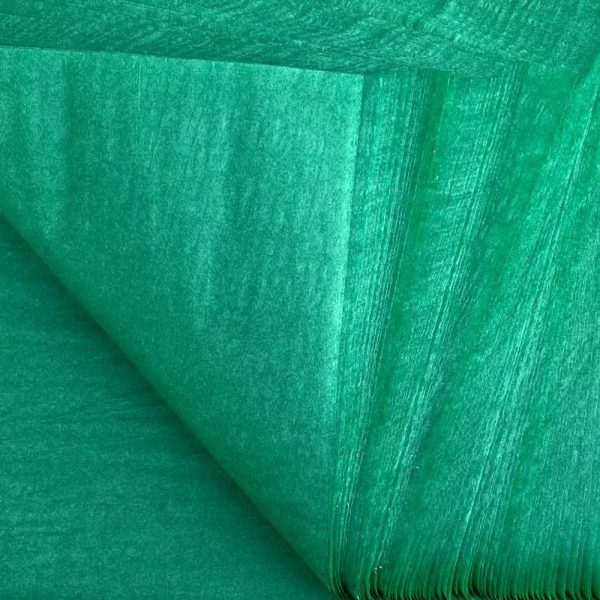 500 Sheets Acid Free Tissue Paper 500x750mm 17gsm Dark Green