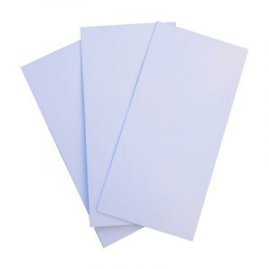 1000pcs DL White Plainface Envelopes 110mm x 220mm