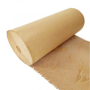 Honeycomb Protective Paper Wrap Roll 500mmx250m Kraft