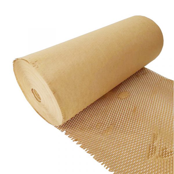 50Rolls Honeycomb Protective Paper Wrap Roll 500mmx250m Kraft