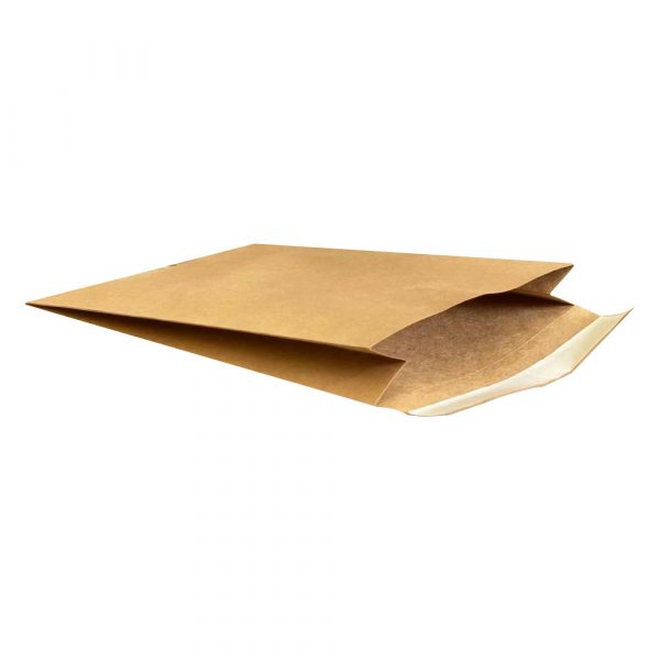 200pcs Kraft Paper Courier Tuff Envelopes 310x405x100mm 160GSM