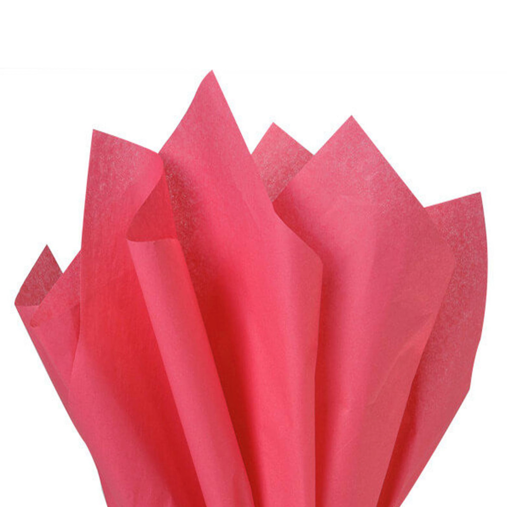 Coral Pink Tissue Paper, 15x20, 100 ct 