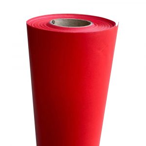 Wrapping Paper Roll 500mm X 60m Red 80GSM