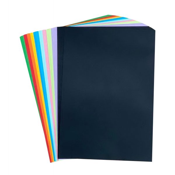 A4 Office Paper 80GSM 100 Sheets Assorted