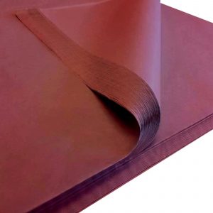 500 Sheets Acid Free Tissue Paper 500x750mm 17gsm Shiraz