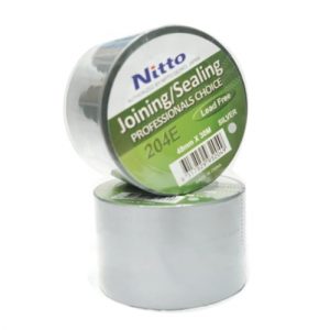64 rolls NITTO Joining Sealing Tape 48mm x 30m Silver