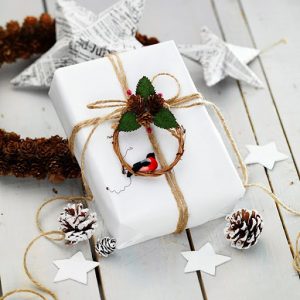 Wrapping Paper Roll 500mm X 60m White 80GSM