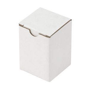 100pcs 55 x 55 x 80mm Candle Mailing Box White
