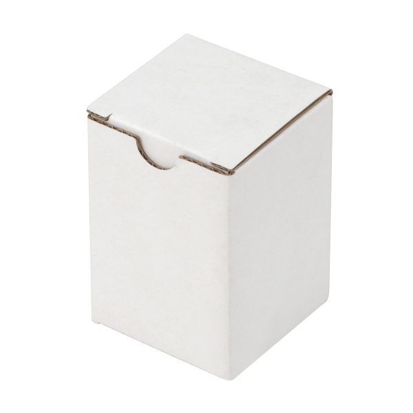 100pcs 55 x 55 x 80mm Candle Mailing Box White