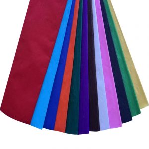 Rainbow Crepe Paper 500mmx2.5m Assorted Pack of 12 Sheets