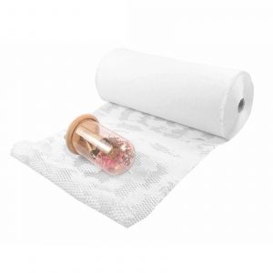 Honeycomb Protective Paper Wrap Roll 500mmx250m White