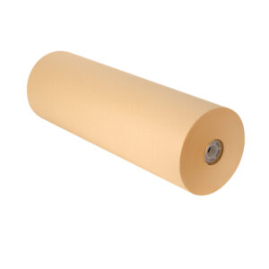 Brown Kraft Paper Roll 600mm x 235m Brown 80gsm