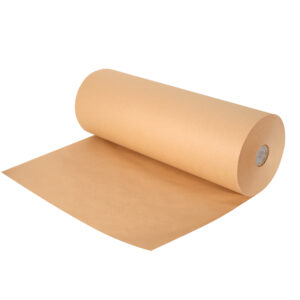 Brown Kraft Paper Roll 600mm x 340m Brown 70gsm