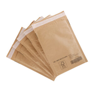 200pcs 150x225mm Honeycomb Padded Mailer Brown