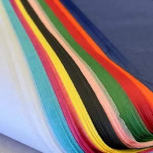 ASSORTED Acid Free Tissue Paper 500x750mm 500 Sheets 17gsm