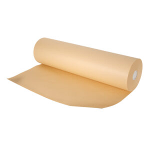 Wrapping Paper Roll 500mm X 60m Gold Star 80GSM