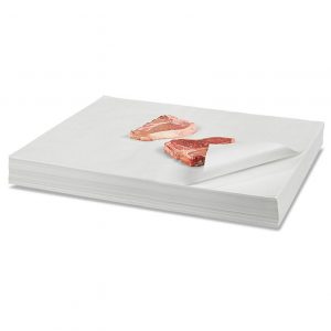 Glossy 15KG Butchers Paper 610x810mm 60GSM 100% Food Grade