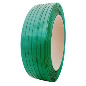 Pet Strapping Green Embossed 19mm x 1.0mm x 800m
